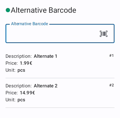 alternativeBarcode